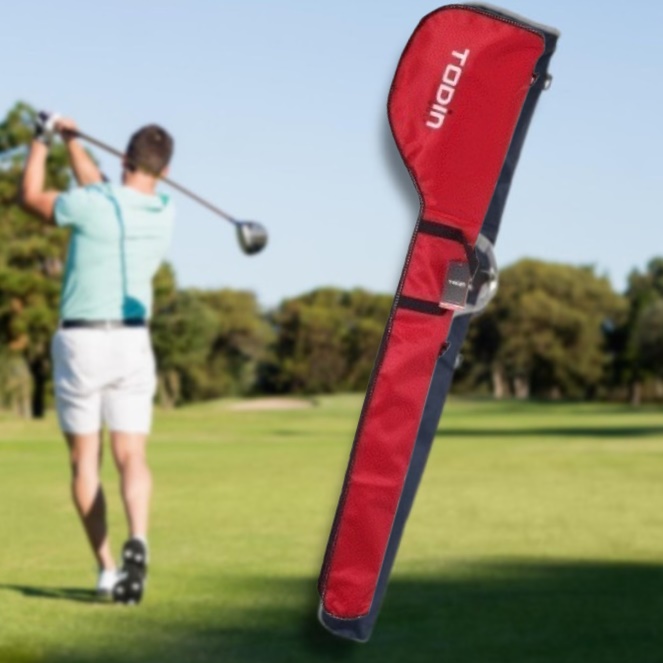 경량 하프 골프 클럽 케이스 연습용 연습장 파3 골프백 연습장용 간이 미니 골프채 가방
