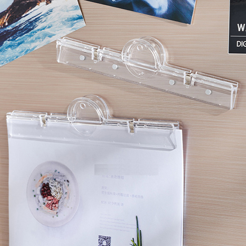 라우드 냉장고 자석 서류 집게 문서 영수증 부착 메모 실사용 후기 | 효과 있을까? - 대표 이미지