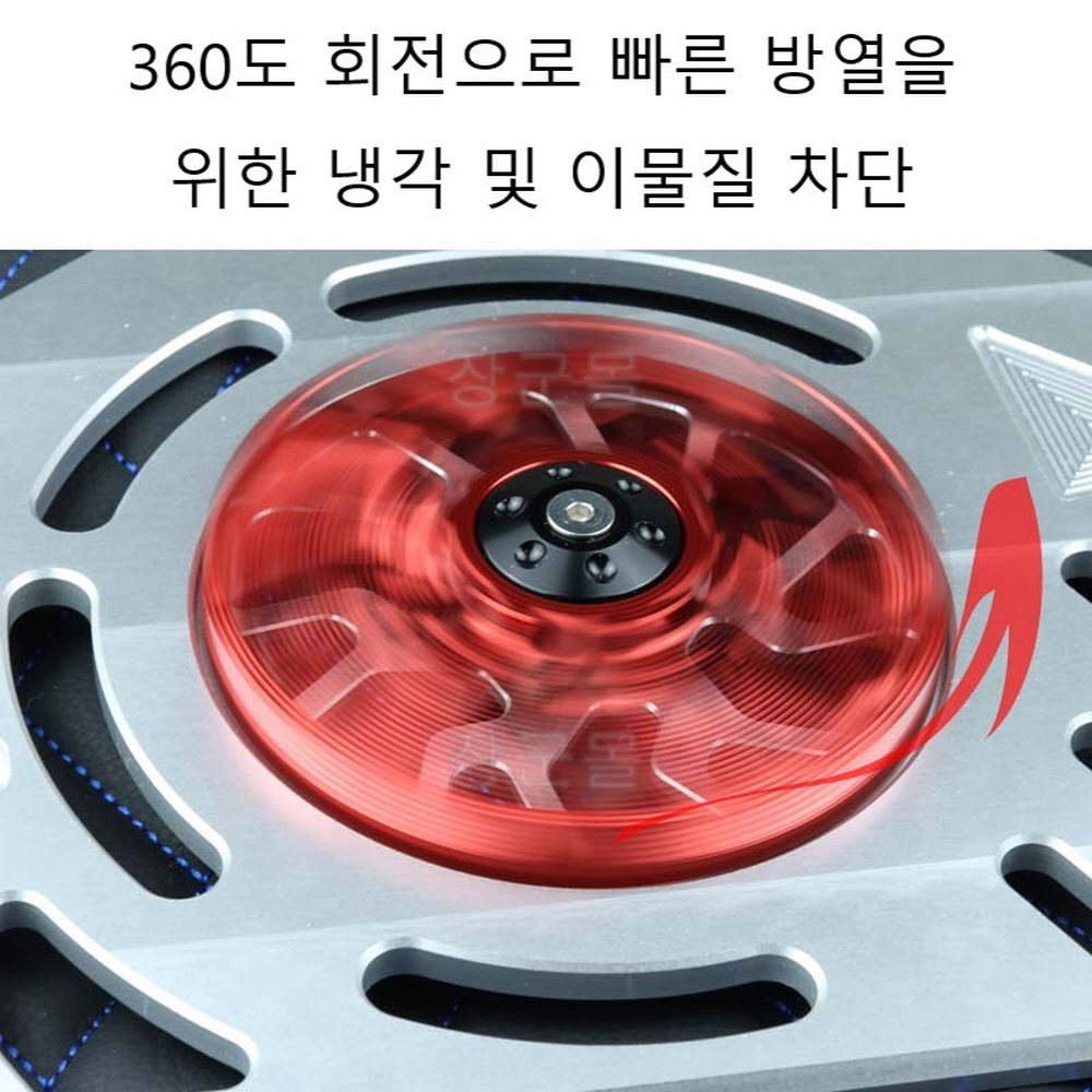 ADV125 라디에이터 커버 가드 팬커버 튜닝 파츠 케이윈125 호환 - 상세 이미지 2