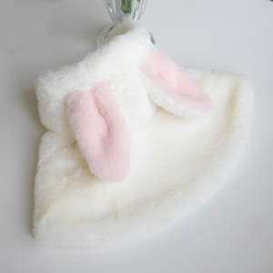 리치독스 강아지 망토 겨울 고양이 숄 담요 화이트 S 토끼망토 솔직 후기 | 실제 사용자 리뷰 총정리 - 상품 이미지 3