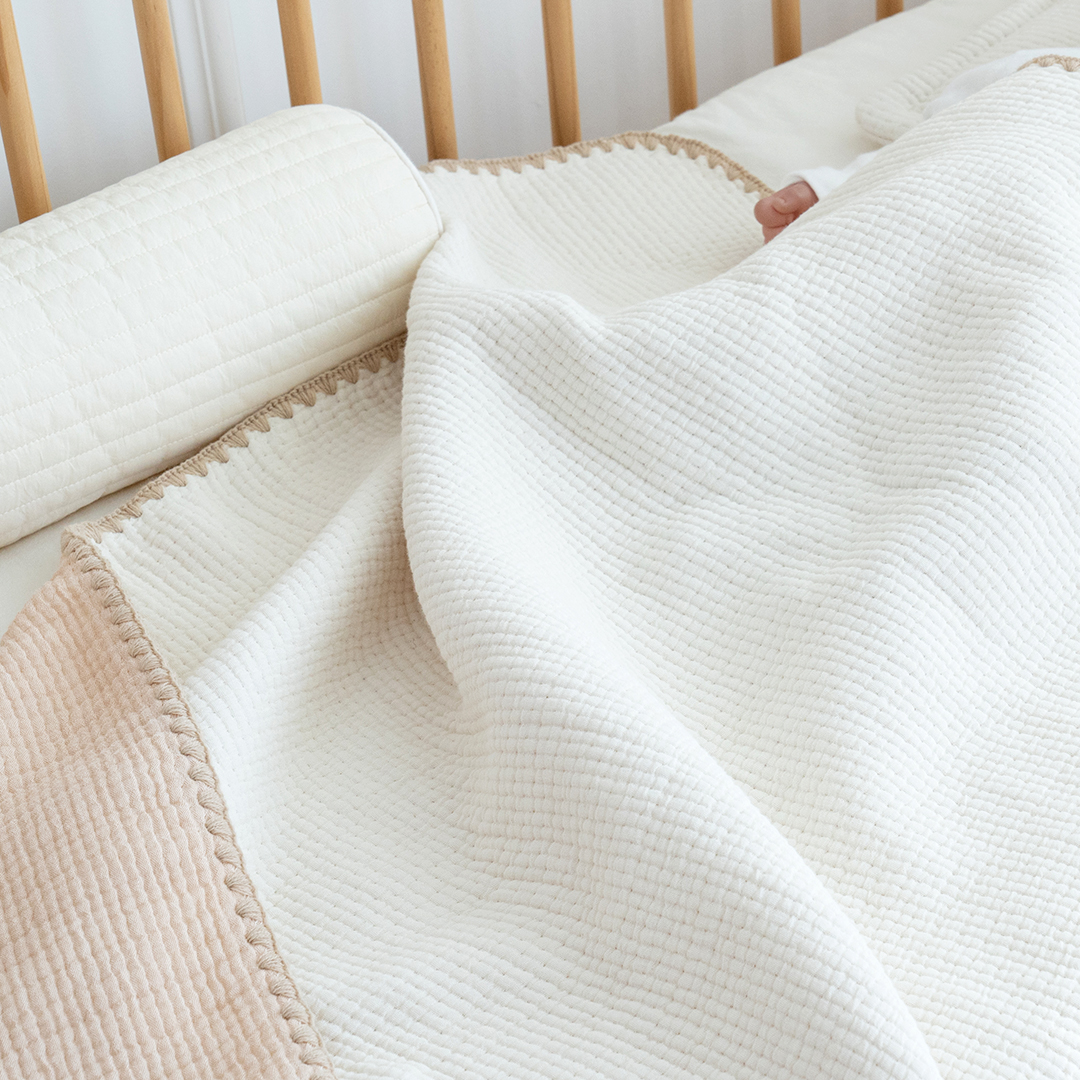 마롤로뜨 아기 블랭킷 라떼시리즈 신생아 이불 담요 유아 겨울 간절기 M 70x100