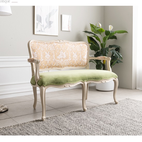 명품 쇼파 2인용 엔틱 쇼파 넓은 소파 고급 예식장 쇼파