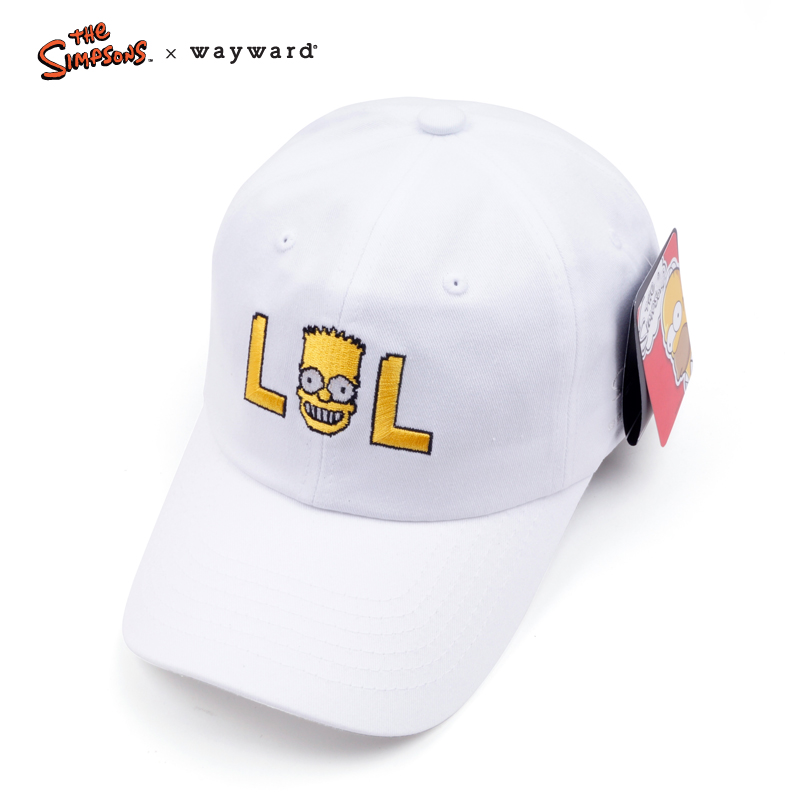 웨이워드 LOL 심슨 볼캡 심슨가족 세서미 스트리트 캐릭터 모자 - 상세 이미지 3