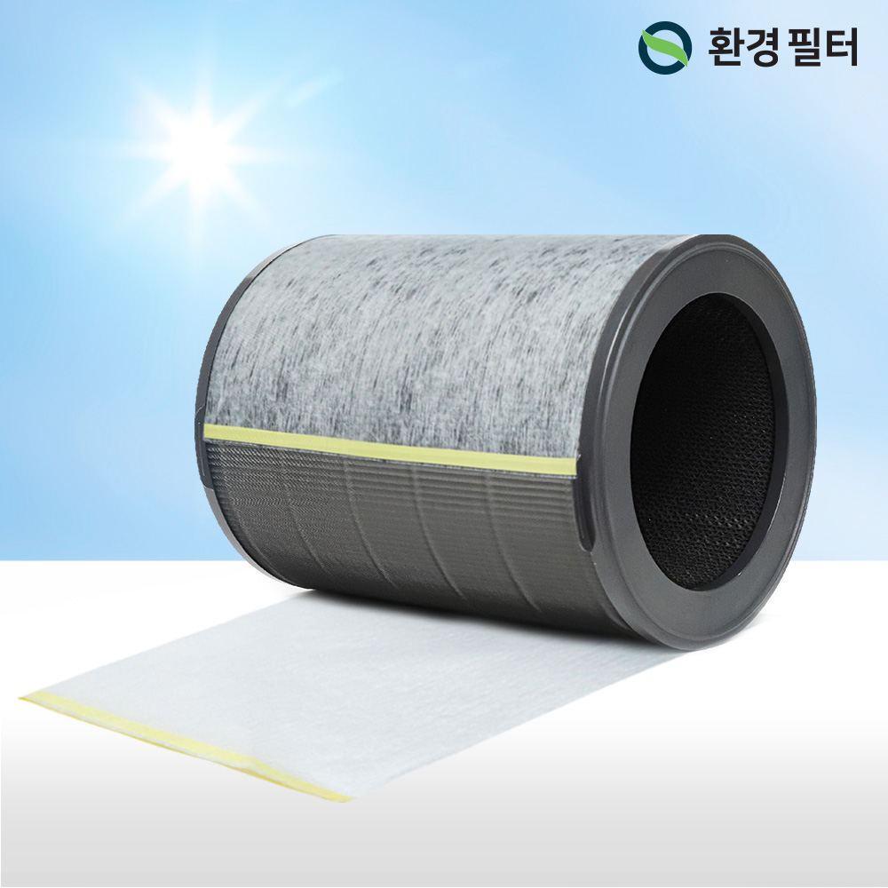 [호환] 환경필터 위닉스 CAF-NK331 타워Q 펫전처리 필터세이퍼 6장