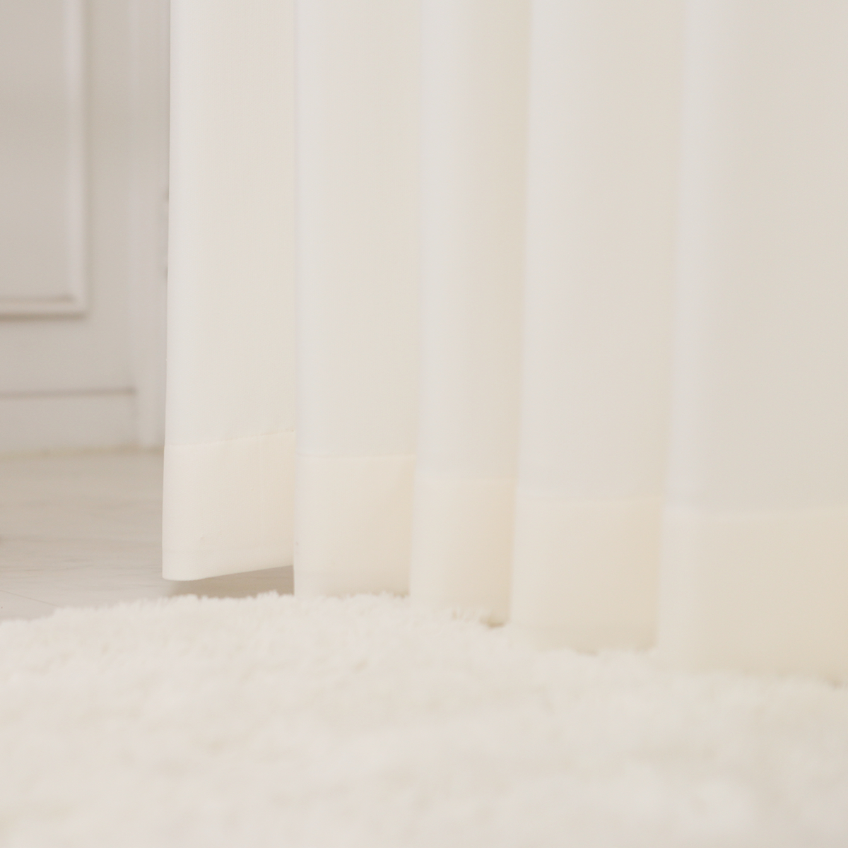 아르일랑 데일리 커튼 형상 기억 가공 1cm 민자 타입 유로스