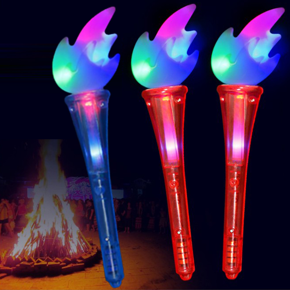 LED 횃불 야광봉 콘서트 축구 야구 경기 응원봉 선거 여당 야당 야광 스틱 이벤트 행사 파티 용품 도구 - 상세 이미지 2