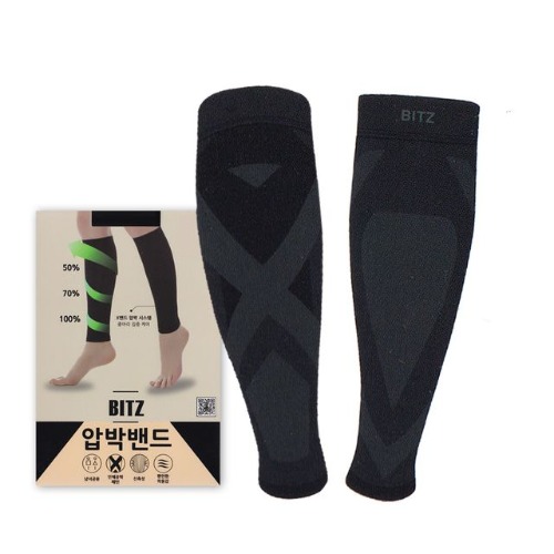 임산부 압박스타킹 압박밴드 잘때 기내용 편의점 효과 비동맥 산모 종아리 - 메인 이미지