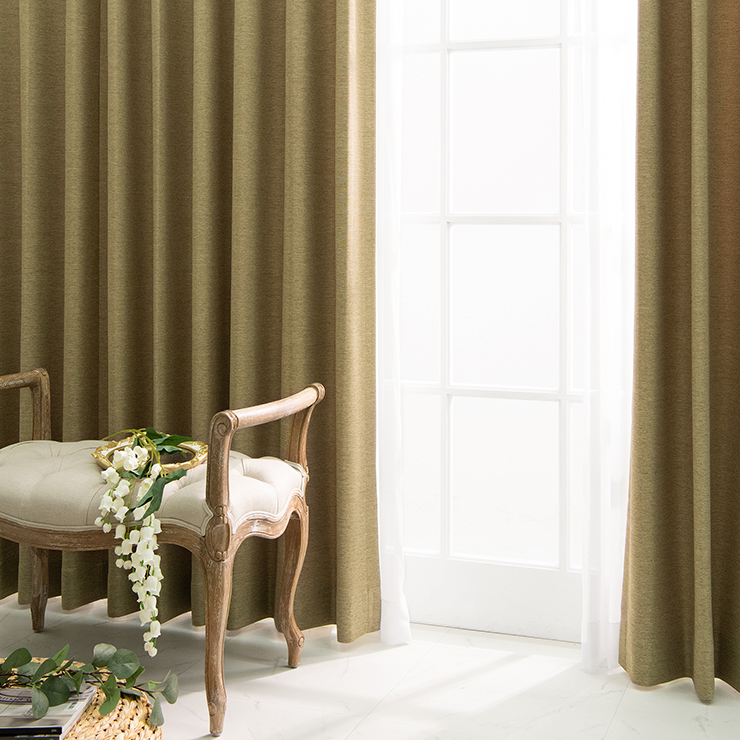 아라크네 프리미엄 린넨 암막커튼 거실 안방 맞춤 커튼 140x120