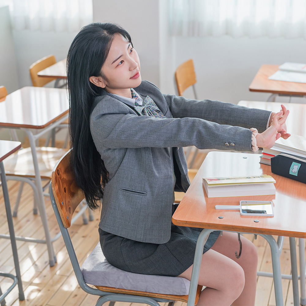 집중 의자방석 수험생방석 공부 고등학생 학교방석