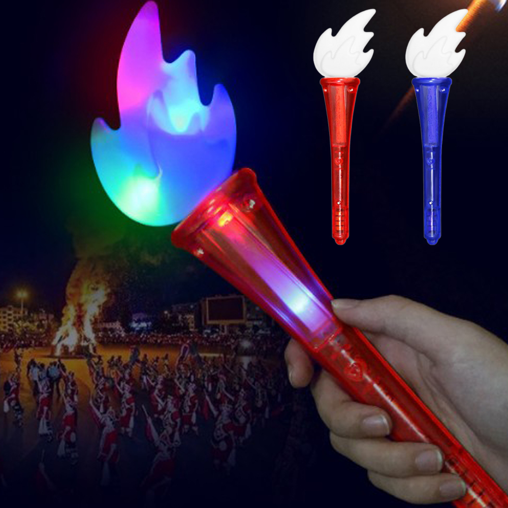 LED 횃불 야광봉 콘서트 축구 야구 경기 응원봉 선거 여당 야당 야광 스틱 이벤트 행사 파티 용품 도구 - 상품 이미지