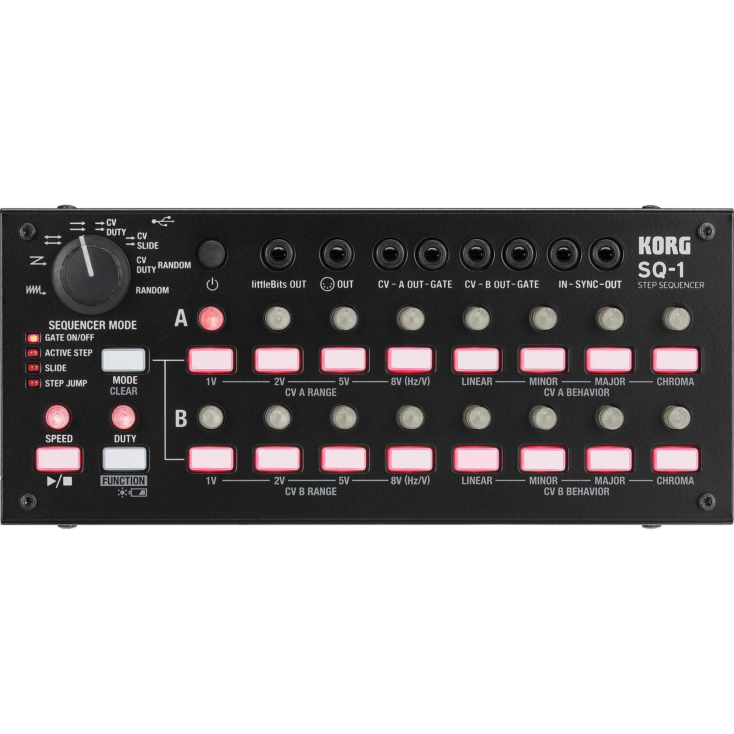 KORG SQ-1 코르그 스텝 시퀀서 - 상세 이미지 5