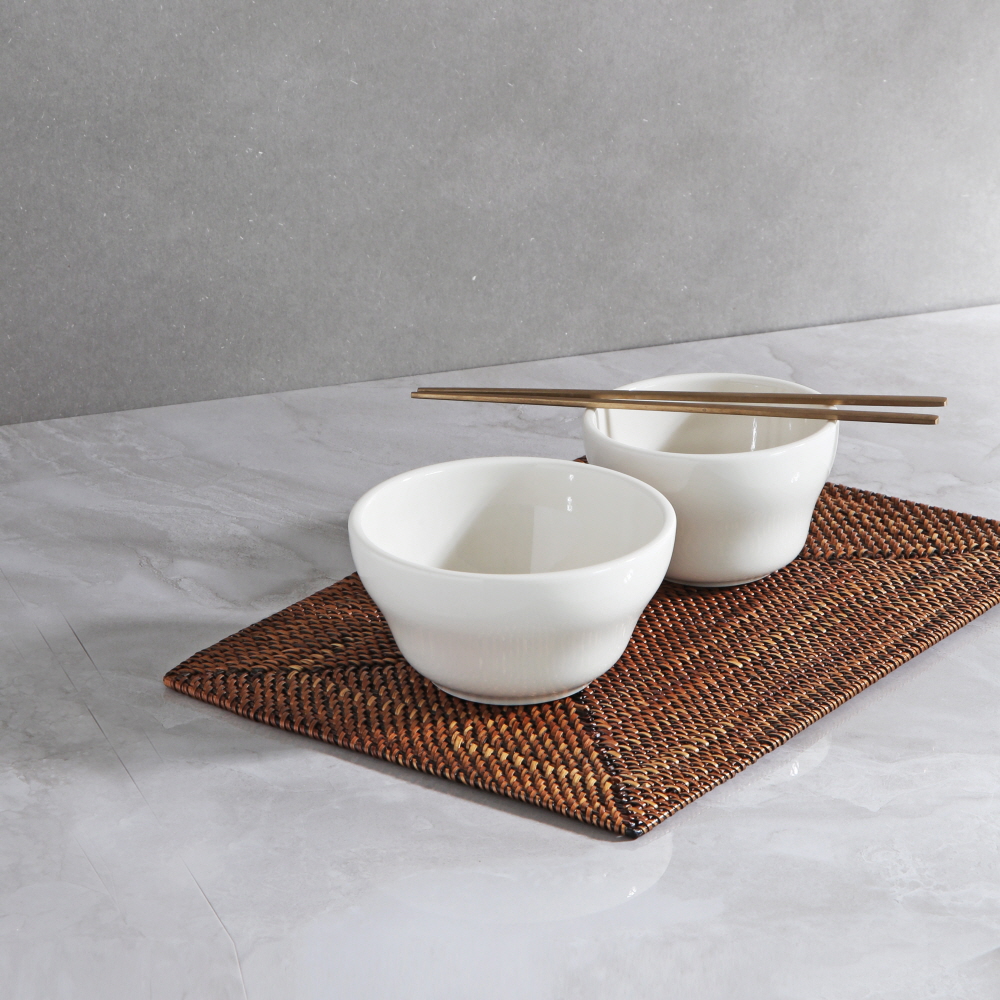 시라쿠스 뉴욕 레트로 빈티지 도자기 디저트 카페 플레이트 / 공기 10.5cm - 상세 이미지 3