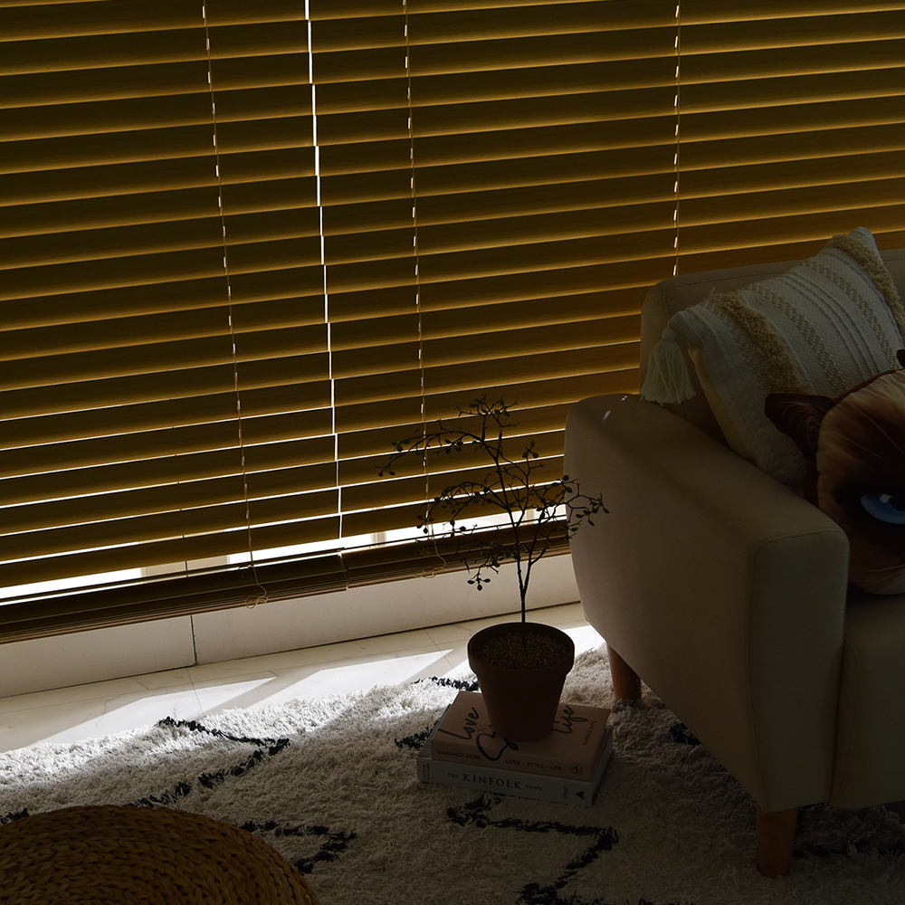 아라크네 오동나무 우드블라인드 40x40