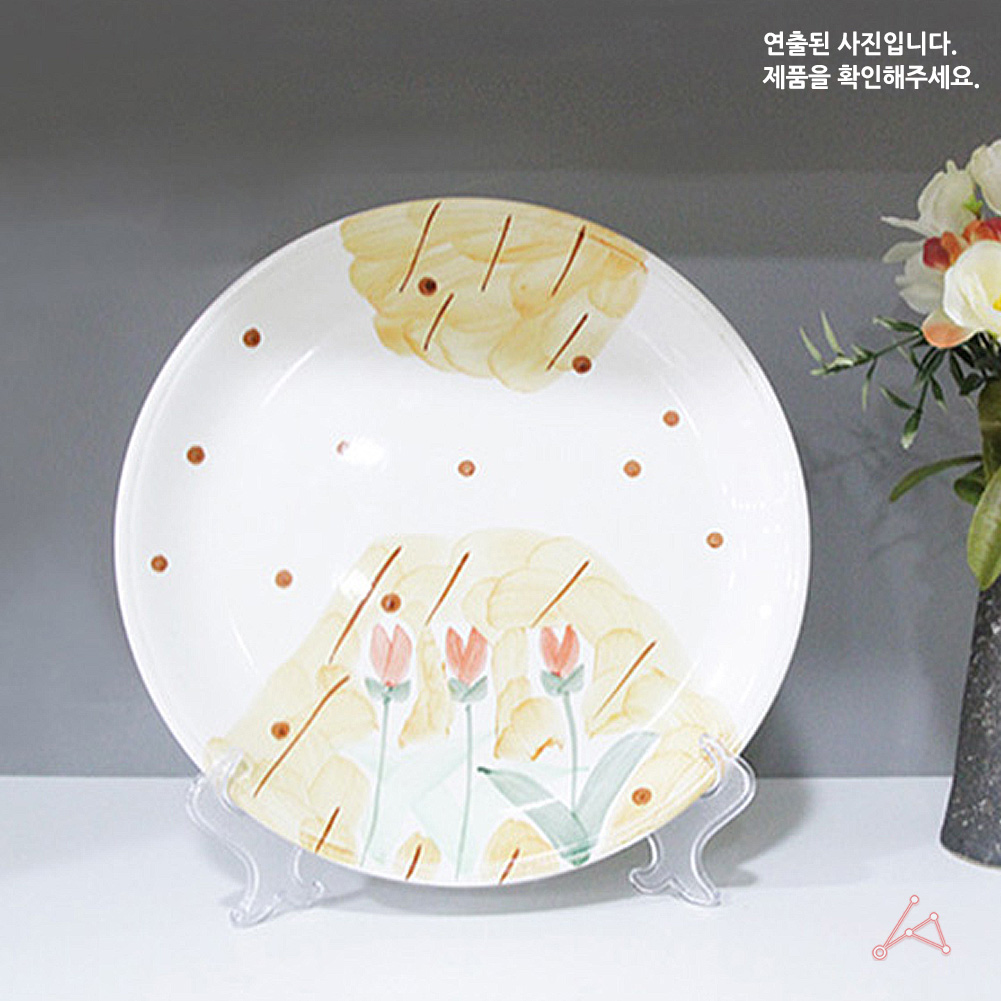 접시전시대 거치대 받침대 접시 진열대 아크릴 대형 - 상세 이미지 4