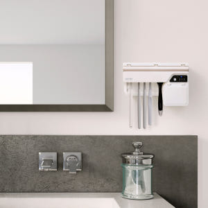 유토렉스 본투비 빌트인 UV-C 히팅 건조 유무선 겸용 칫솔살균기 UTL... 개봉기 | 실사용 후기 - 상품 이미지 4