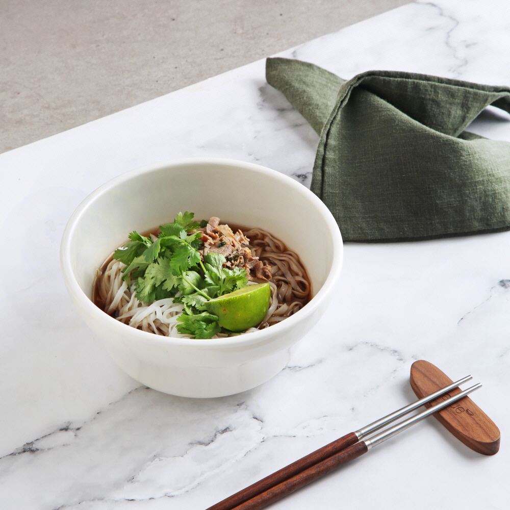 시라쿠스 뉴욕 레트로 빈티지 도자기 디저트 카페 플레이트 / 면기 18cm