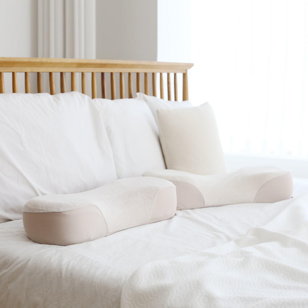 베네폼 C-릴렉스 거북목 일자목 목디스크 기능성 메모리폼 목편한 경추 베개 냉감