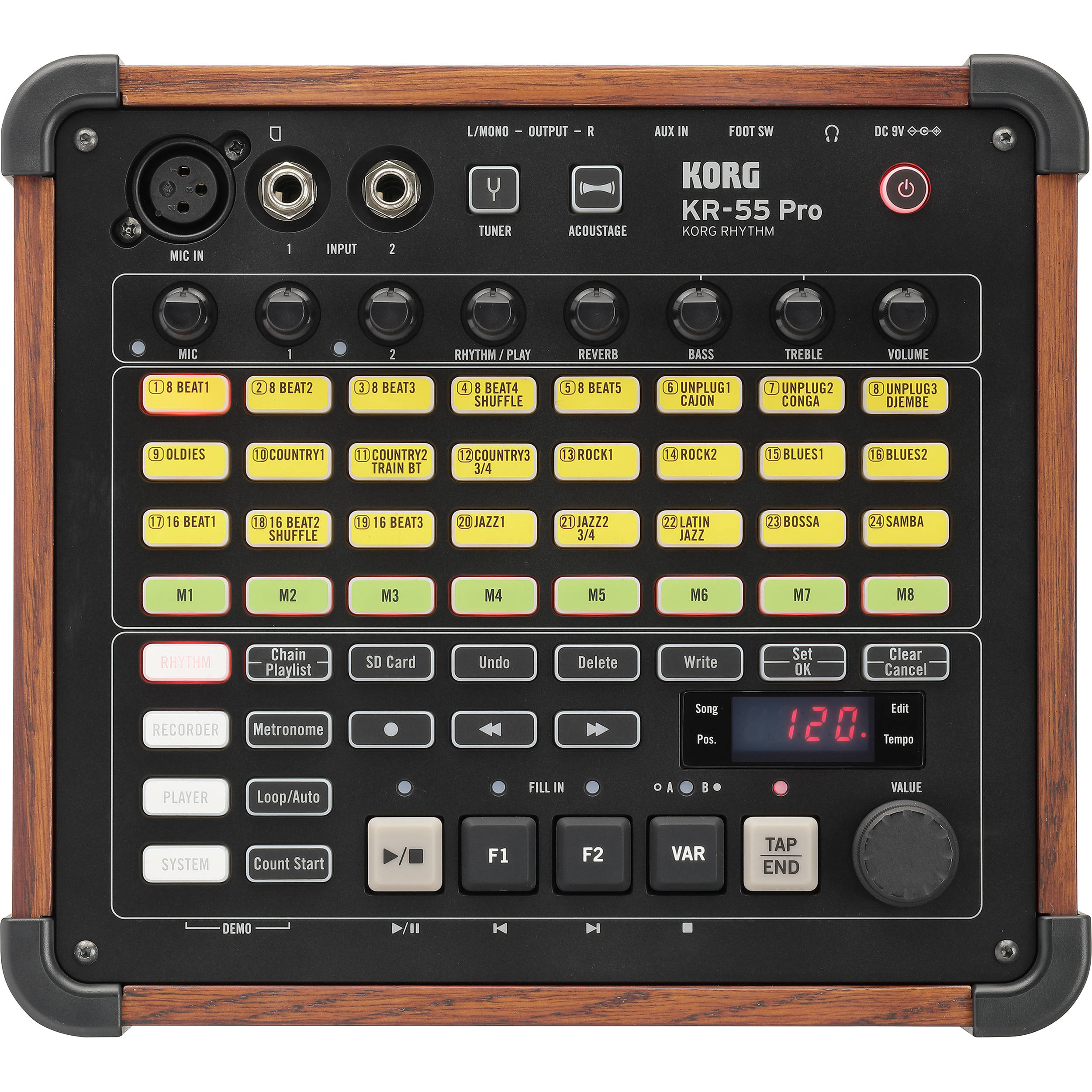 KORG KR-55 Pro 코르그 리듬 박스 드럼머신 - 메인 이미지