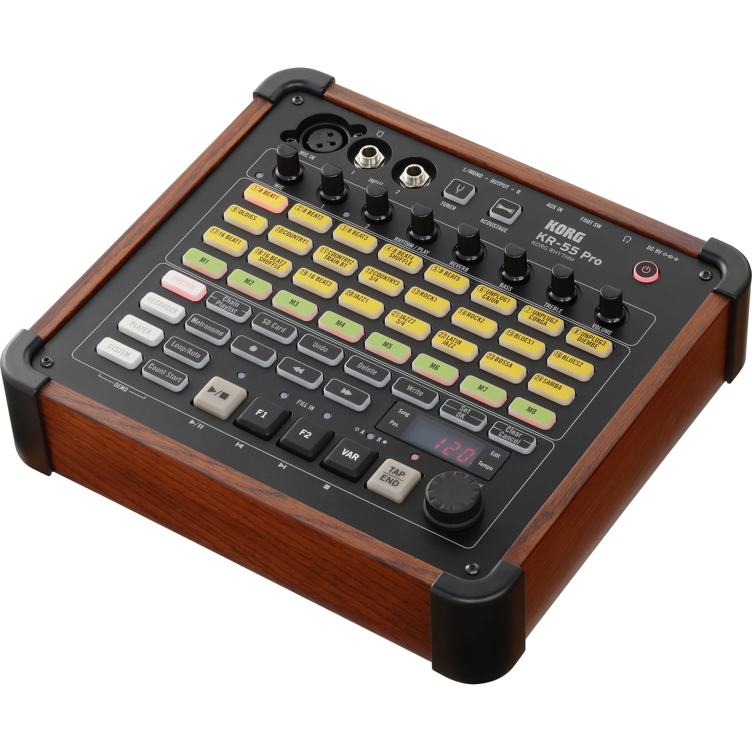 KORG KR-55 Pro 코르그 리듬 박스 드럼머신 - 상세 이미지 2