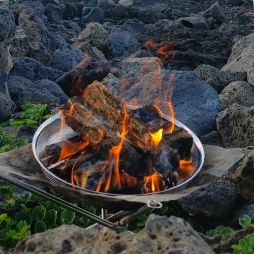 웰콘 파이어콘 FIRECORN 200g 천연 옥수수 착화제 불쏘시개 장작 숯 점화제