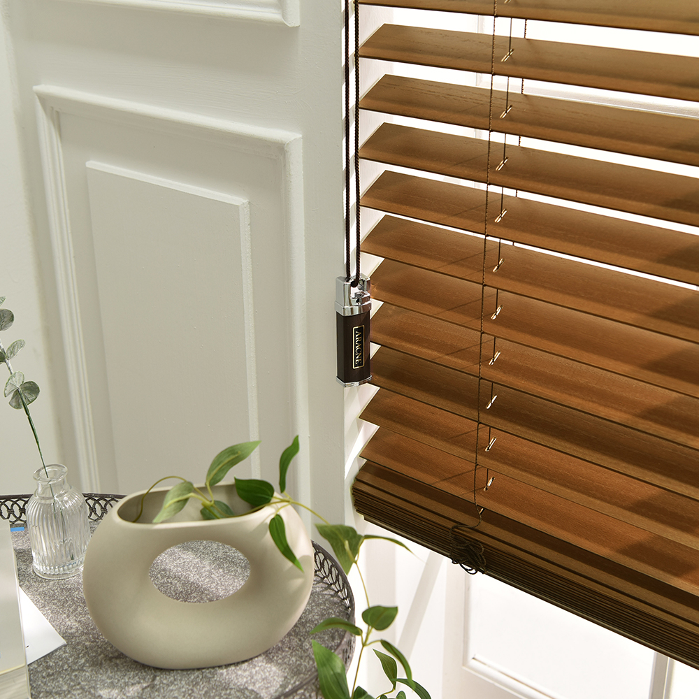 아라크네 오동나무 우드블라인드 40x40