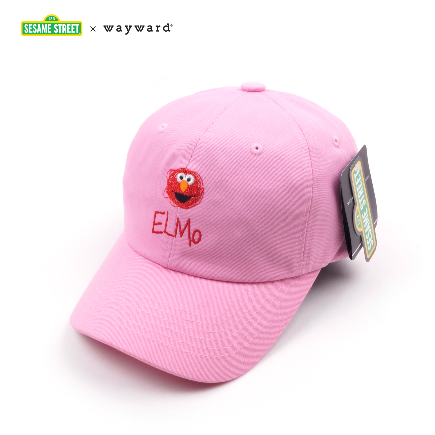 웨이워드 볼캡 낙서 엘모 세서미 스트리트 캐릭터 모자 심슨 심슨가족 - 상품 이미지