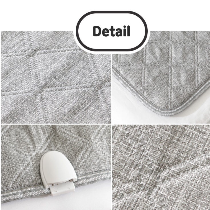 탄소 전기요 침대용 전자파없는 전기요 슈퍼 싱글 두꺼운 전기요