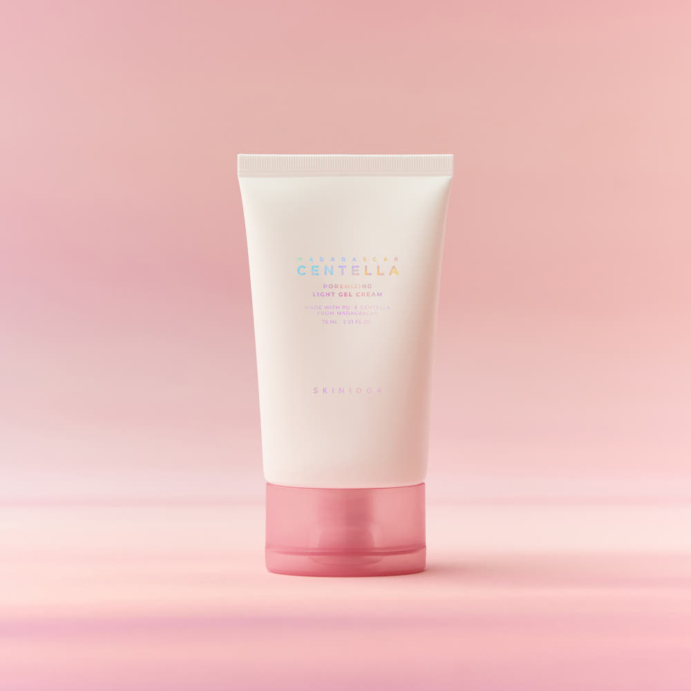 마다가스카르 센텔라 포어마이징 라이트 젤 크림 75ml : SKIN1004 공식몰