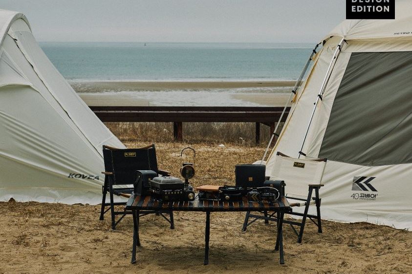 코베아 구이바다 미니 40주년 블랙 에디션 버너 세라믹