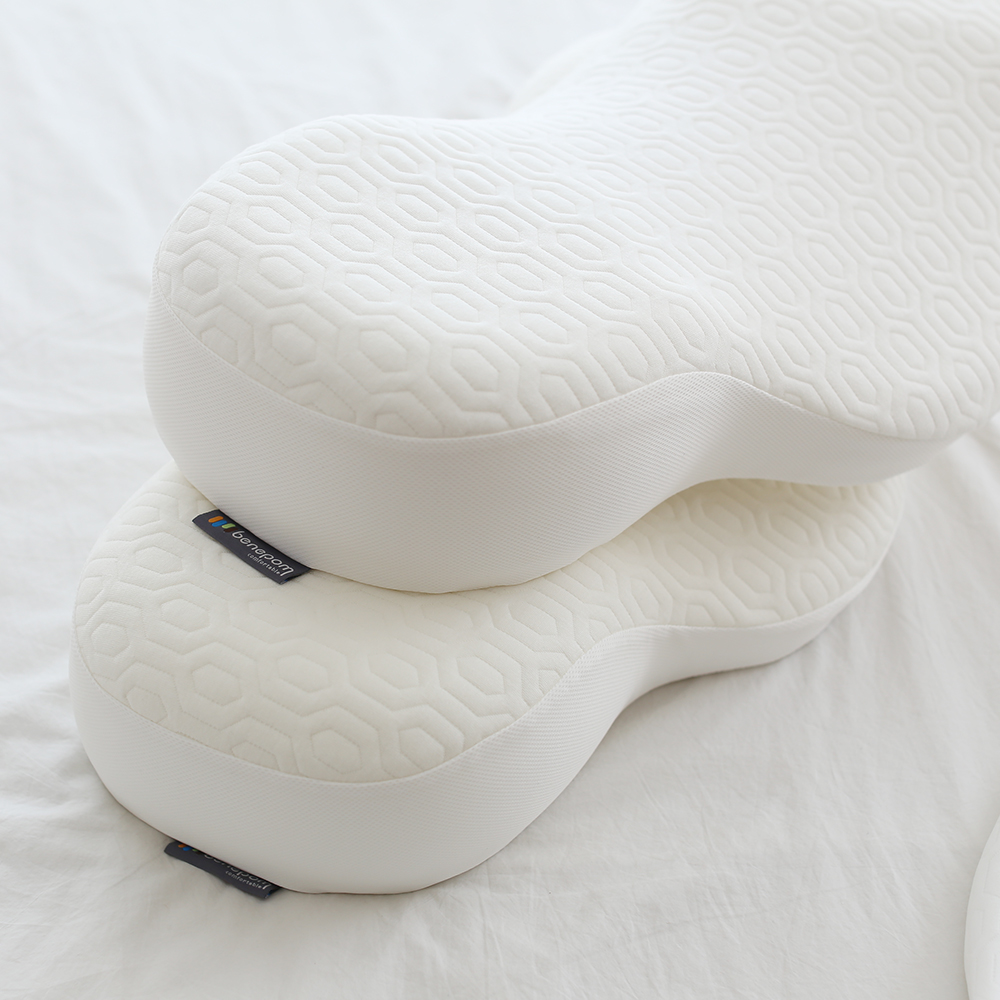 베네폼 C-릴렉스 거북목 일자목 목디스크 기능성 메모리폼 목편한 경추 베개 냉감