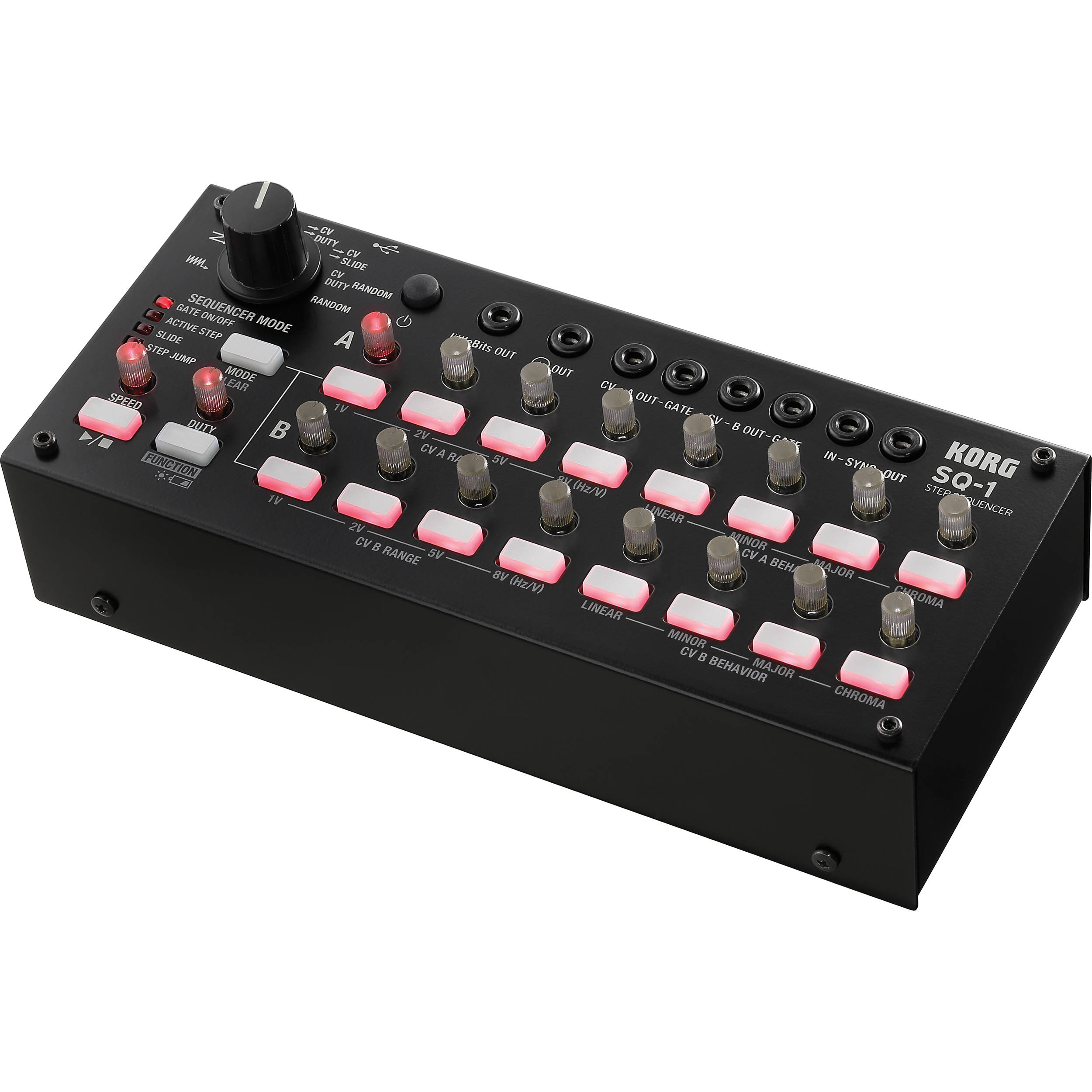 KORG SQ-1 코르그 스텝 시퀀서 - 상세 이미지 3