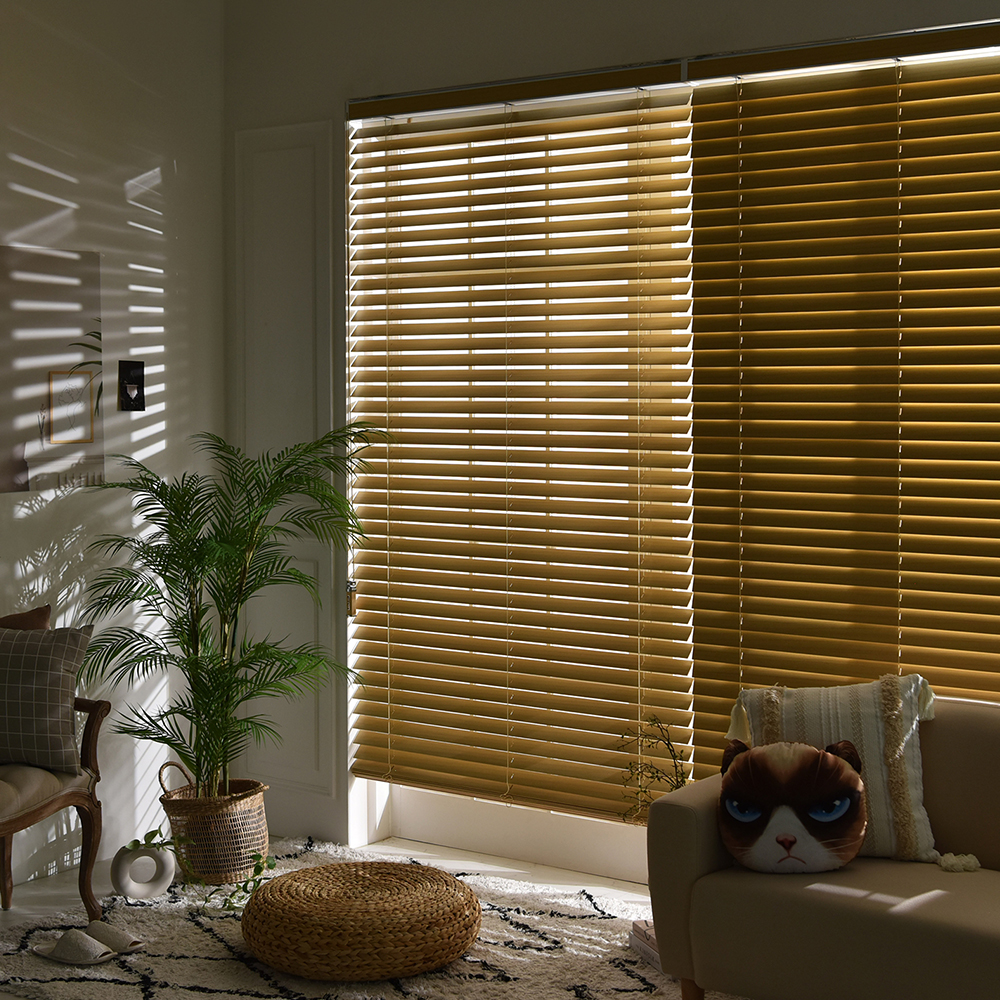 아라크네 오동나무 우드블라인드 40x40