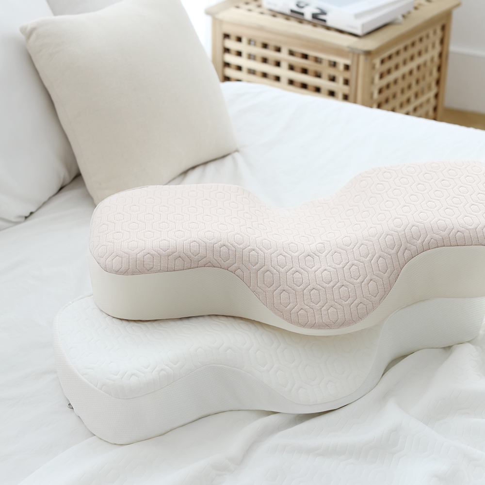 베네폼 듀얼플러스 더블 레이어 경추 베개 거북목 일자목 고밀도메모리폼 듀라론 냉감 목디스크