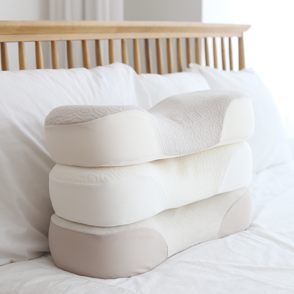 베네폼 C-릴렉스 거북목 일자목 목디스크 기능성 메모리폼 목편한 경추 베개 냉감