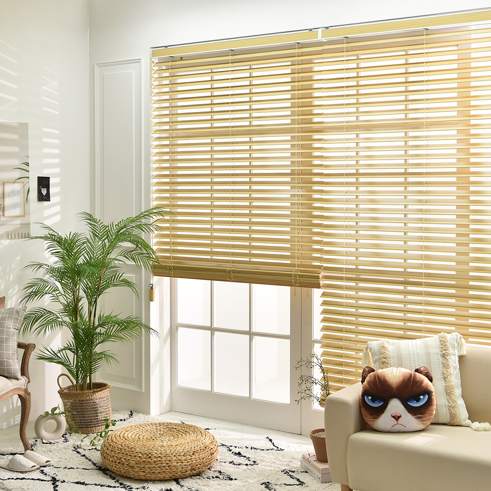 아라크네 오동나무 우드블라인드 40x40