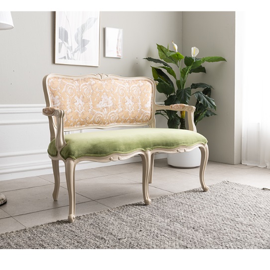 명품 쇼파 2인용 엔틱 쇼파 넓은 소파 고급 예식장 쇼파