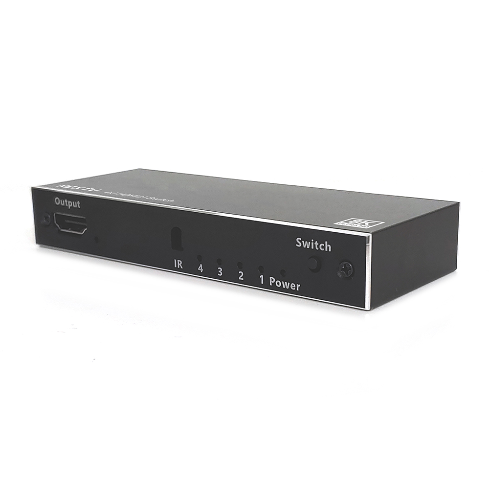 8K 60Hz HDMI2.1 4대1 선택기 셀렉터 3814SW8K - 상세 이미지 2