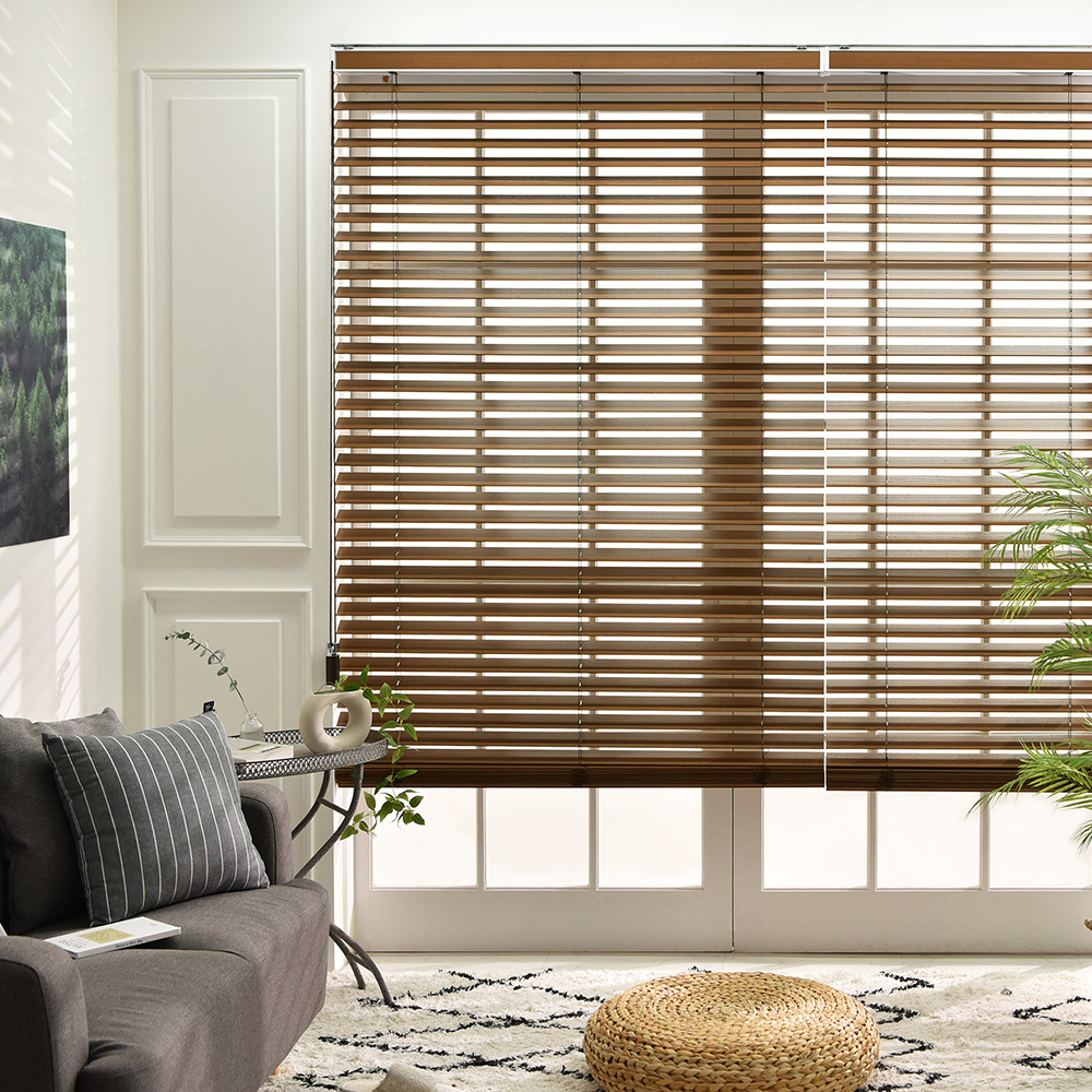 아라크네 오동나무 우드블라인드 40x40