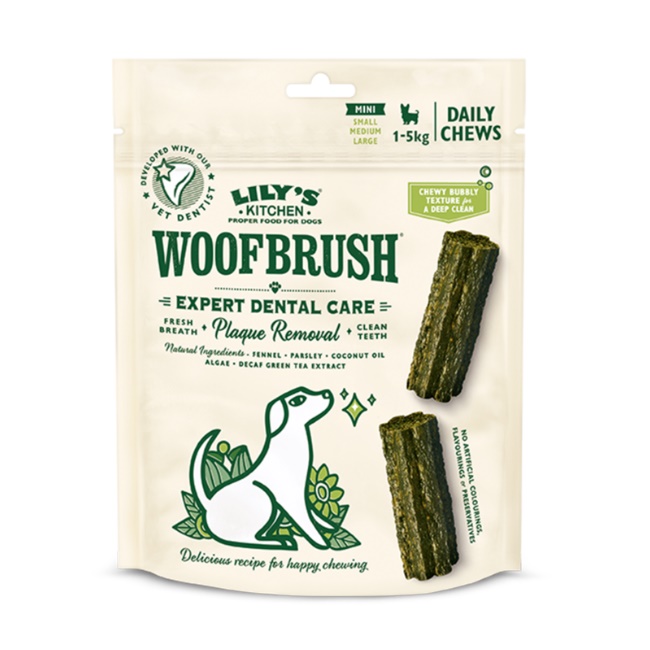 릴리스키친 우프브러쉬 껌 미니, 130g, 1개 제품 이미지