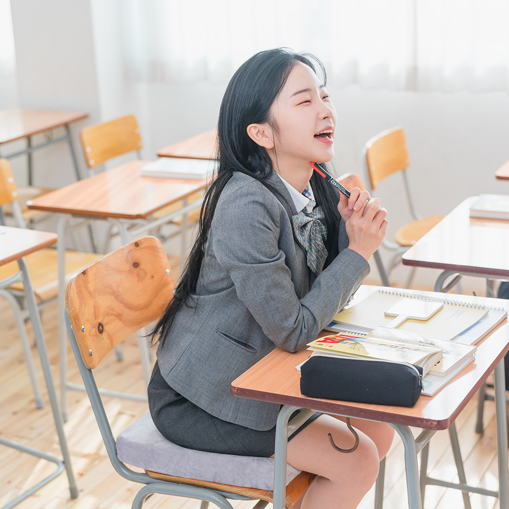 집중 의자방석 수험생방석 공부 고등학생 학교방석