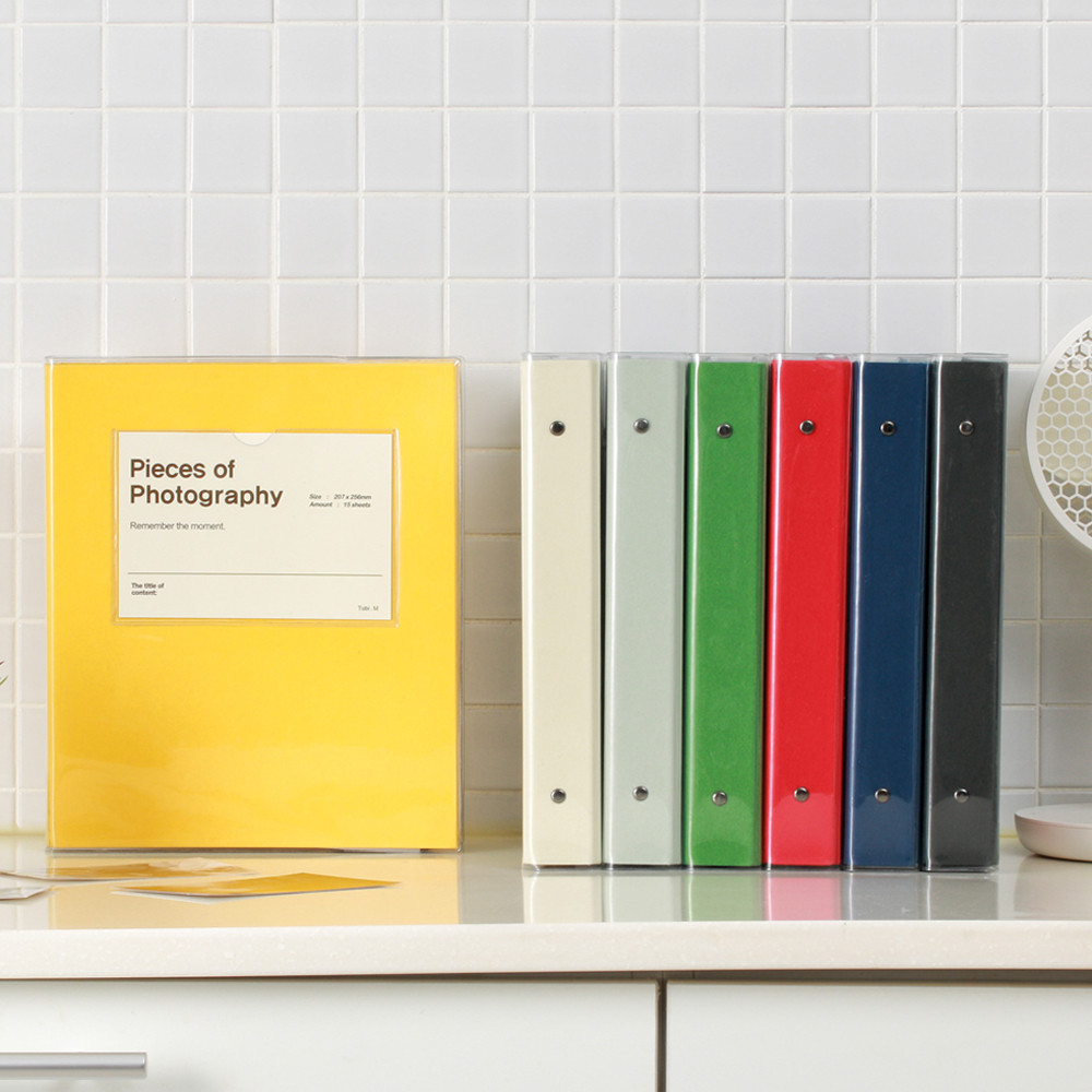 바인더 초음파앨범 사진앨범 대형 포토인생 네컷 제작 셀프 접착식 사진첩
