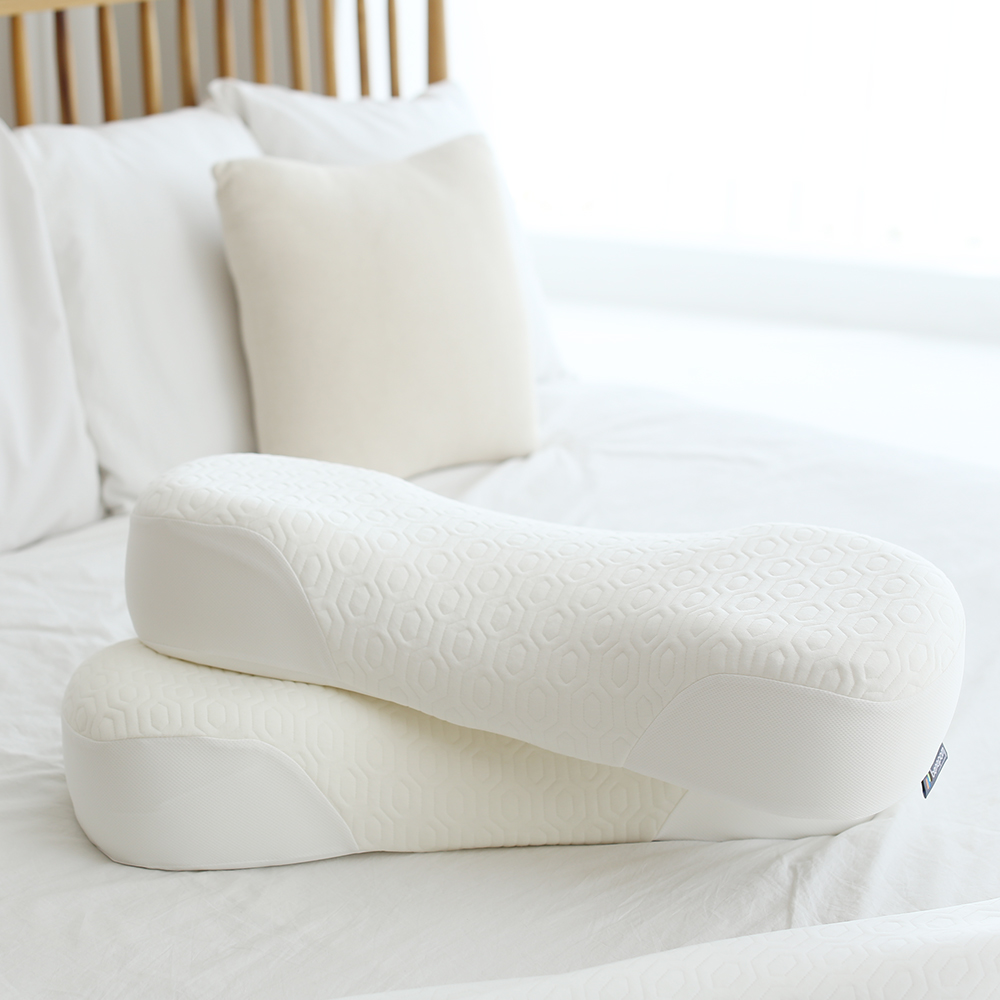 베네폼 C-릴렉스 거북목 일자목 목디스크 기능성 메모리폼 목편한 경추 베개 냉감