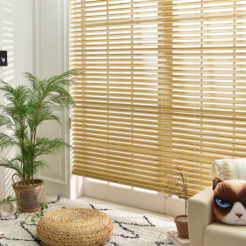 아라크네 오동나무 우드블라인드 40x40