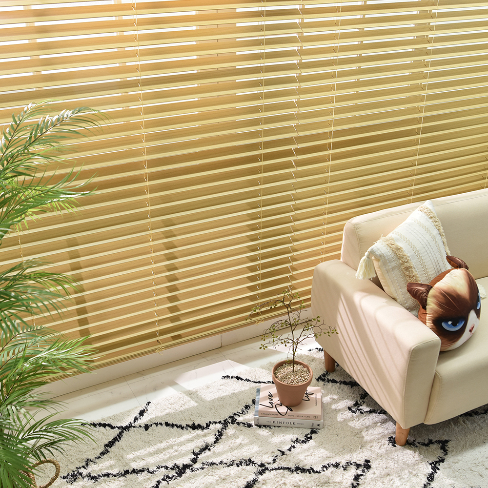 아라크네 오동나무 우드블라인드 40x40