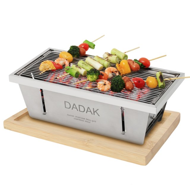 [꾸버스] 다닥그릴 경량 원터치 접이식 그릴 L