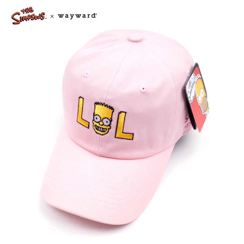 웨이워드 LOL 심슨 볼캡 심슨가족 세서미 스트리트 캐릭터 모자 - 상세 이미지 4