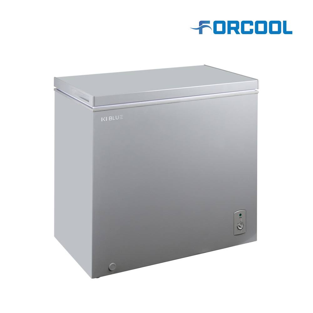 미니 냉동고 소형 업소용 가정용 냉동고 급속 음식물 쓰레기 202L