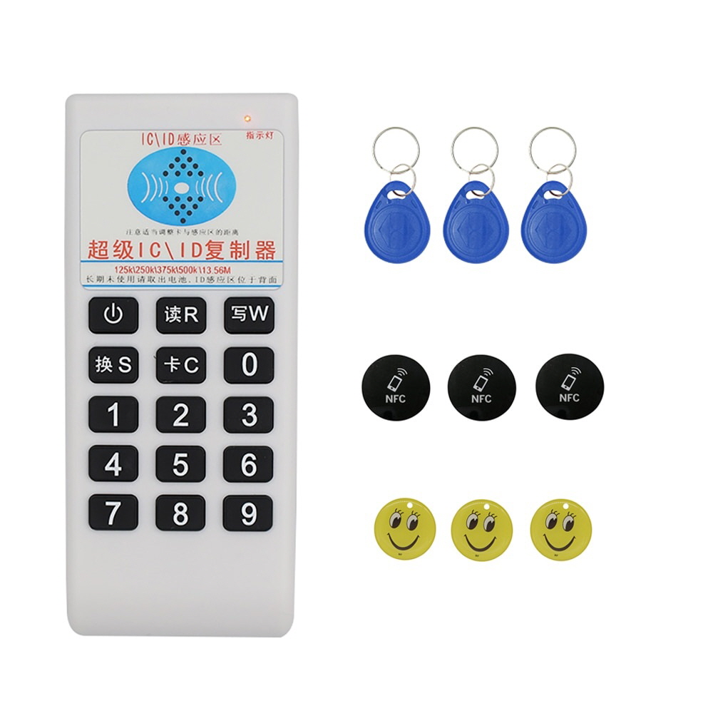 현관키 도어락 카드키 복사기 RFID NFC IC 카드 13.56mhz 125khz A - 상세 이미지 2