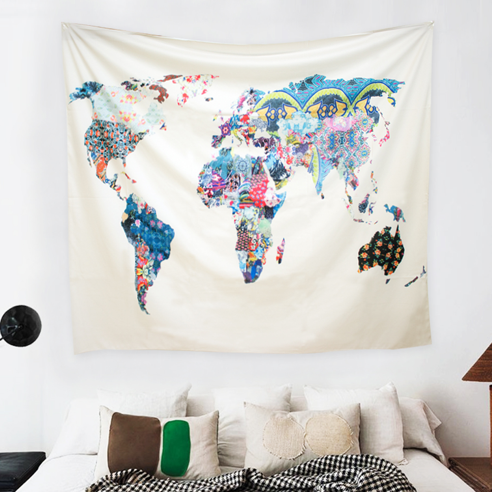 수납장 창문 벽 패브릭 천 가림막 가리개 커튼 가림천