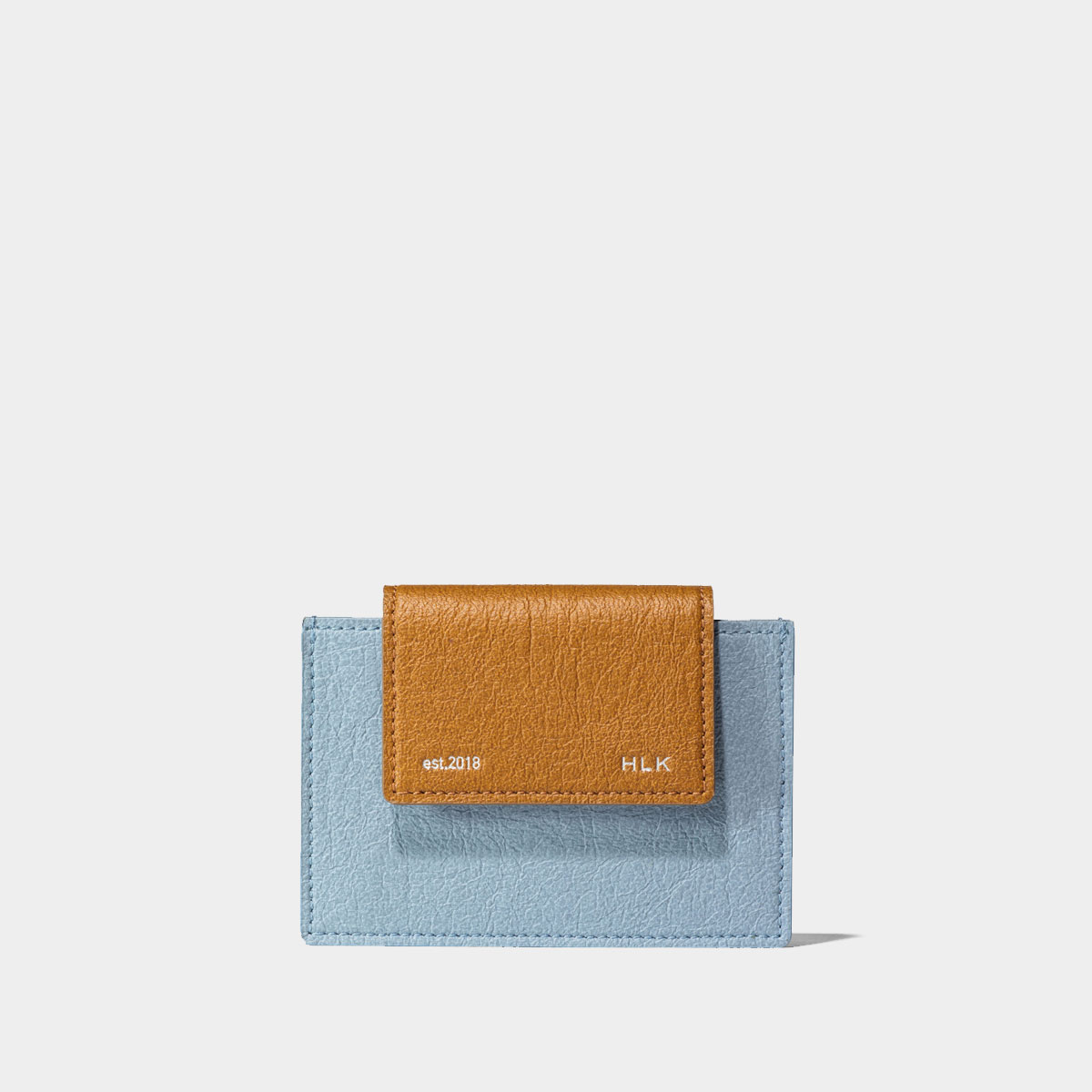 HLK 세미 플립 카드지갑/Sami Flip Card Wallet [Blue Camel]